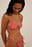 Long Strap Triangle Bikini Top