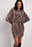 Lockeres Minikleid aus Samt