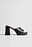 Flache Plateau-Mules