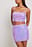 Low Waist Mini Sequin Skirt