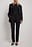 Slim Anzughose mit tiefer Taille