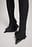 Hose aus Lurex mit weitem Bein