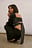 Cut Out Satin Blouse