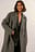 Houndstooth Straight Coat