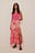 Maxi Frilled Chiffon Skirt