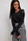 Mesh Bodycon Top
