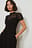 Recycelter Mesh Quaste Ärmel Body
