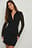Mesh Shirt Dress