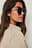Metal Squared Sunglasses