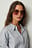Lunettes de soleil carrées en métal
