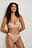 Klassieke string met halfhoge taille en kant