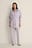 Pantalon de costume taille mi-haute