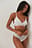 Mid Waist Lace Brazilian