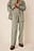 Mid Waist Suit Trousers