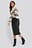 Midi PU Skirt