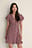 Mini Buttoned Dress