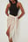 Mini Fringe Detailed Skirt