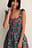 Mini Shirred Cotton Dress
