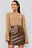 Folded Sleeve Knitted Sweater