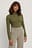 Soft Ribbed Highneck Long Sleeve