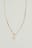 Parelketting met letter
