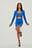 Minikleid mit Kragendetail