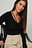 Neck Detail Top