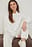 Stickerei Rundhalsausschnitt Pullover
