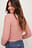 Knitted Ribbed Wrap Top