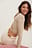 Turtle Neck Open Back Top