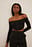Off Shoulder Closure Top