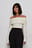 Croppad offshouldertopp