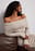 Off shoulder-minikjole