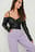 Off Shoulder-Topp