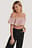 Off-Shoulder Top Met Pof