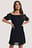 Off Shoulder-Kjole