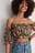 Off shoulder-topp
