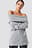 Offshoulder Folded Wide Sweater