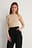 One Arm Detail Bodycon Top
