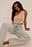 One Shoulder Babylock Singlet