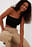 One Shoulder Crop Top