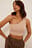 One schouder crop top