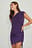 Mini robe une épaule