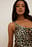 One Shoulder Gathered Mini Dress