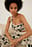 One Shoulder Knitted Crop Top