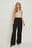 One Shoulder LS satin Top