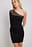 One Shoulder Mesh Bodycon Dress