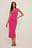 One Shoulder Midi Dress