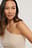 One Shoulder Rib Top
