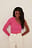 One Shoulder Rib Top
